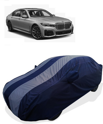 Coxtor Car Cover For BMW 720D (With Mirror Pockets)(Grey)