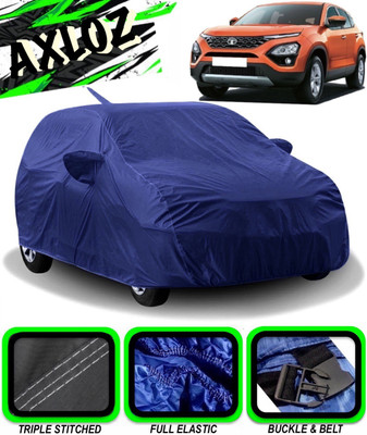 AXLOZ Car Cover For Tata Harrier (With Mirror Pockets)(Blue)