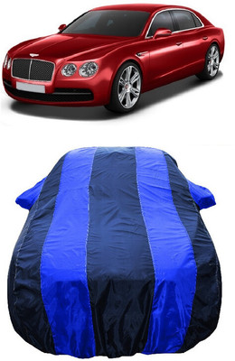 Wegather Car Cover For Bentley Flying Spur V8 Petrol (With Mirror Pockets)(Blue)