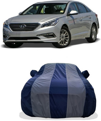Tricway Car Cover For Hyundai Sonata LF Active (With Mirror Pockets)(Multicolor)