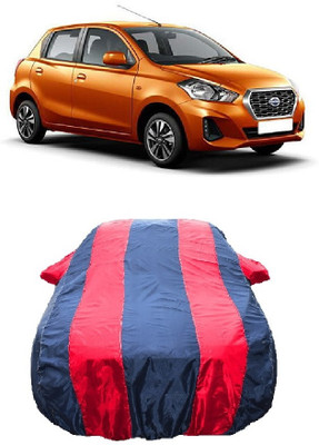 Wegather Car Cover For Datsun GO T(Red)