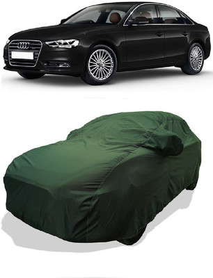 Coxtor Car Cover For Audi S4 3.0 TFSI Quattro Technology Pack Petrol (With Mirror Pockets)(Green)
