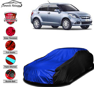 Tamanchi Autocare Car Cover For Maruti Suzuki Swift Dzire(Blue)