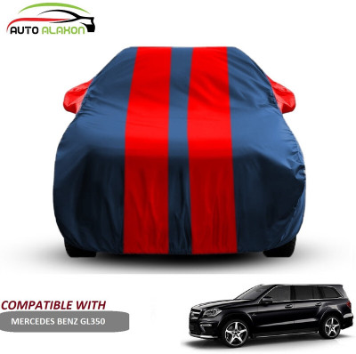AUTO ALAXON Car Cover For Mercedes Benz GL-Class (With Mirror Pockets)(Blue, Red)