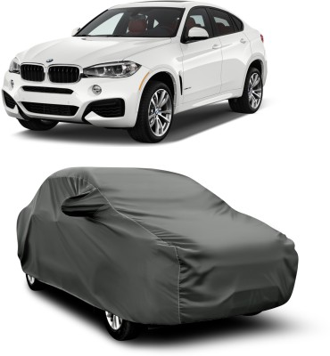 Drench Car Cover For BMW X6 (With Mirror Pockets)(Grey)