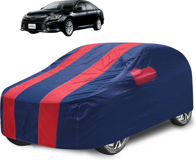 Caronix Car Cover For Toyota Camry (With Mirror Pockets)(Red)