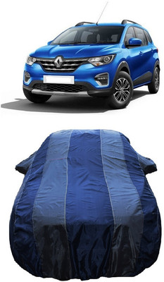 Wegather Car Cover For Renault Triber RXZ (With Mirror Pockets)(Grey)