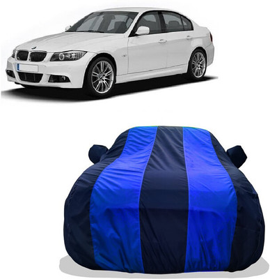 Tricway Car Cover For BMW E-Class E90 (With Mirror Pockets)(Multicolor)