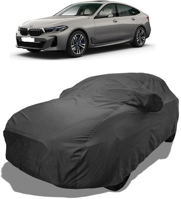 Coxtor Car Cover For BMW 6 Series GT (With Mirror Pockets)(Grey)