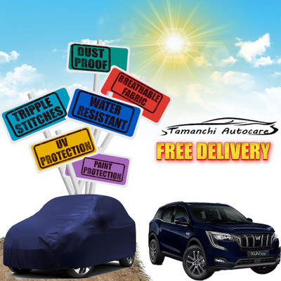 Tamanchi Autocare Car Cover For Mahindra XUV 700(Blue)