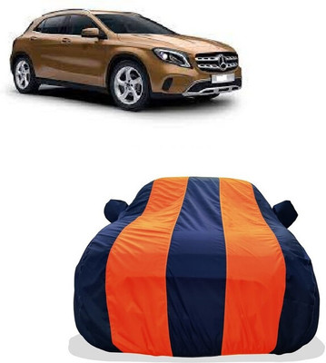 Tricway Car Cover For Mercedes Benz GL-Class 200 Sport (With Mirror Pockets)(Orange)
