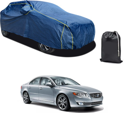CODOKI Car Cover For Volvo S80 (With Mirror Pockets)(Blue, For 2019, 2020, 2021, 2022, 2023 Models)