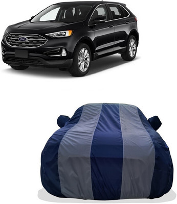 Tricway Car Cover For Ford Edge Titanium (With Mirror Pockets)(Multicolor)