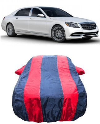 Wegather Car Cover For Mercedes Benz S-Class Maybach S600 (With Mirror Pockets)(Red)