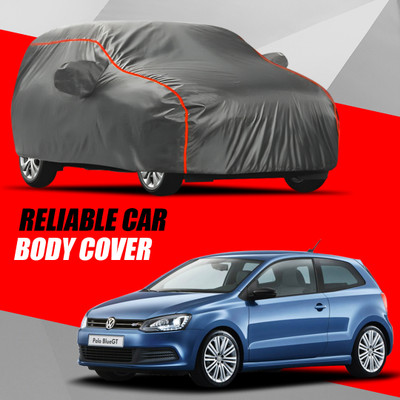 KULTEX Car Cover For Volkswagen Polo GT (With Mirror Pockets)(Multicolor)