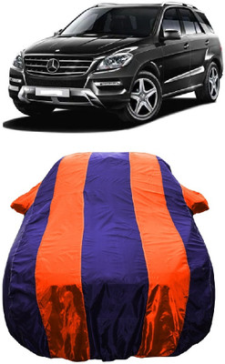 Wegather Car Cover For Mercedes Benz M-Class ML350 (With Mirror Pockets)(Orange)