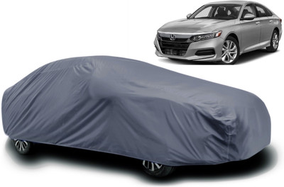 KULTEX Car Cover For Honda Accord (With Mirror Pockets)(Grey)