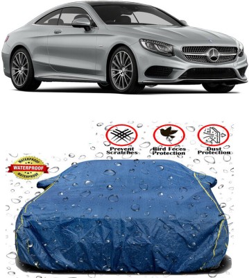 RWT Car Cover For Mercedes Benz S-Coupe (With Mirror Pockets)(Blue)