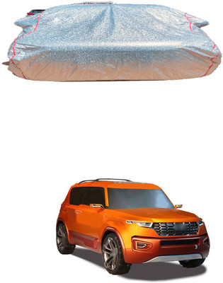 KAHRA Car Cover For Maruti Suzuki Ciaz (With Mirror Pockets)(Silver)