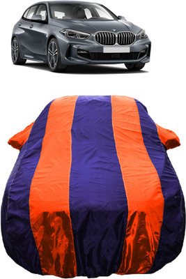 Wegather Car Cover For BMW 1 Series (With Mirror Pockets)(Orange)