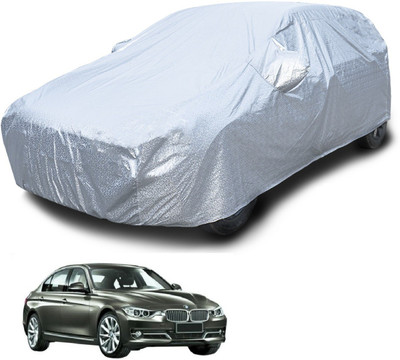 Euro Care Car Cover For BMW 3 Series (With Mirror Pockets)(Silver)
