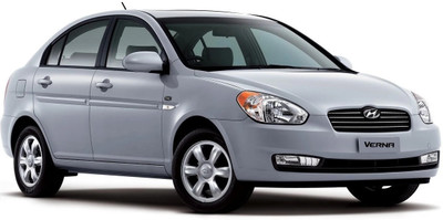 Saleshop365 Car Cover For Hyundai Verna(Silver)