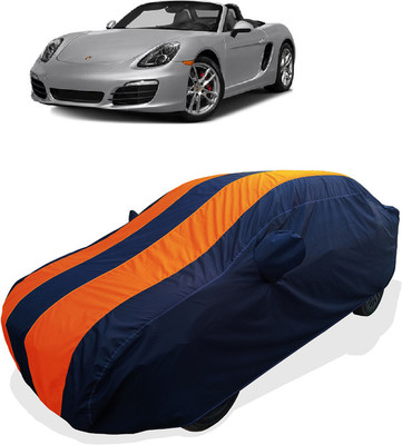 Coxtor Car Cover For Porsche Boxster (With Mirror Pockets)(Orange)