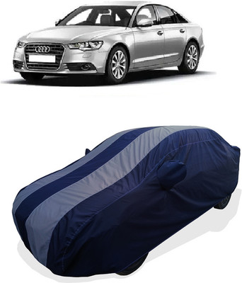 Coxtor Car Cover For Audi A6 4A 2.0 TSI (With Mirror Pockets)(Grey)