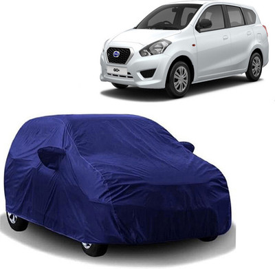 ABS AUTO TREND Car Cover For Datsun Go Plus T CVT Petrol (With Mirror Pockets)(Blue, For 2017, 2016, 2018, 2019, 2020, 2021 Models)