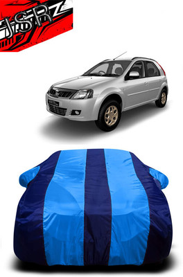 J S R Car Cover For Mahindra Verito Vibe 1.5 dCi D6 Diesel (With Mirror Pockets)(Blue)