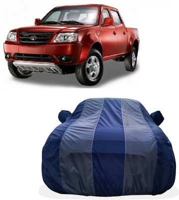 Tricway Car Cover For Tata Xenon XT (With Mirror Pockets)(Multicolor)