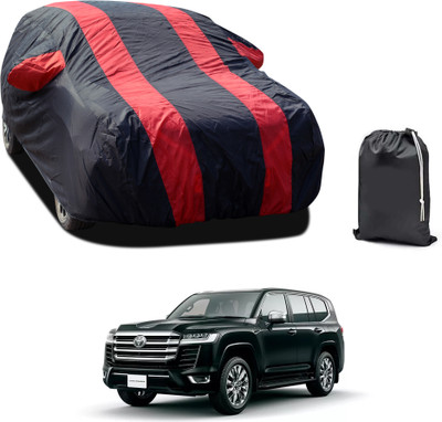 PAGORA Car Cover For Toyota Cruiser (With Mirror Pockets)(Red, For 2019, 2020, 2021, 2022, 2023 Models)