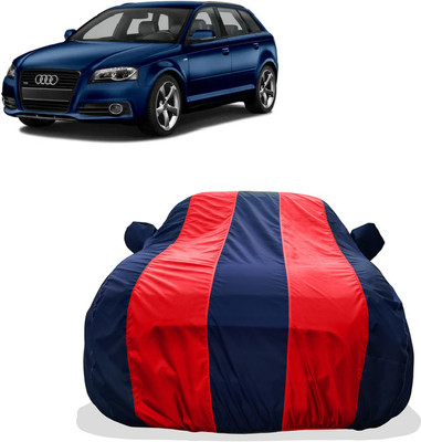 Tricway Car Cover For Audi A3 1.9 TDI (With Mirror Pockets)(Red)