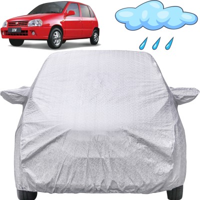 Autofact Car Cover For Maruti Zen (With Mirror Pockets)(Silver, For 2005 Models)