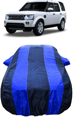 Wegather Car Cover For Land Rover Discovery 4 SDV6 SE (With Mirror Pockets)(Blue)
