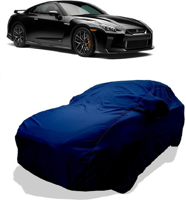 Coxtor Car Cover For Nissan GT-R 3.8 V6 (With Mirror Pockets)(Green)
