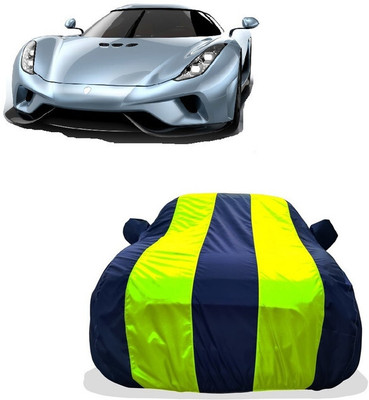 Tricway Car Cover For Koenigsegg Regera 5L Twin-turbo V8 (With Mirror Pockets)(Yellow)