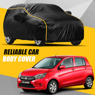 XOCAVO Car Cover For Maruti Suzuki Celerio (With Mirror Pockets)(Multicolor)