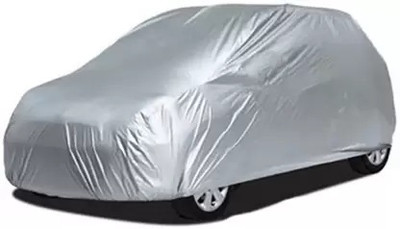 AutoRetail Car Cover For Honda WRV (Without Mirror Pockets)(Silver)