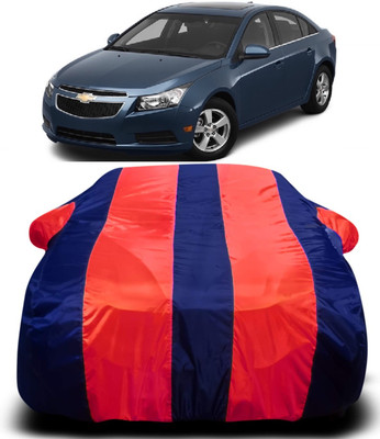 XOCAVO Car Cover For Chevrolet Cruze (With Mirror Pockets)(Multicolor)