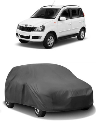ARNEJA Car Cover For Mahindra Quanto (Without Mirror Pockets)(Grey)