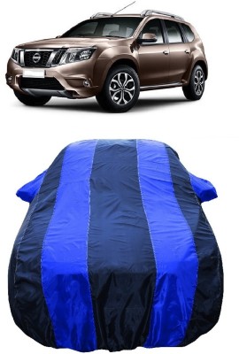 Wegather Car Cover For Nissan Terrano (With Mirror Pockets)(Blue)