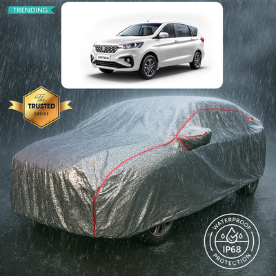 PAGORA Car Cover For Maruti Ertiga (With Mirror Pockets)(Silver)