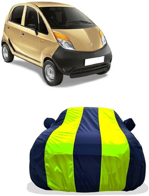 Tricway Car Cover For Tata Nano XE (With Mirror Pockets)(Yellow)