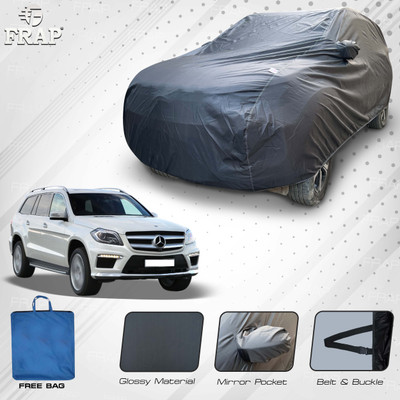 Frap Car Cover For Mercedes Benz GL-Class 350 CDI Blue Efficiency (With Mirror Pockets)(Grey)