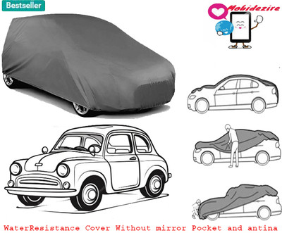 zeeko Car Cover For Maruti Suzuki Alto 800 LX Optional (Without Mirror Pockets)(Grey)