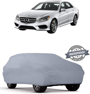 RWT Car Cover For Mercedes Benz E250 (With Mirror Pockets)(Grey)