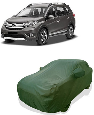 Tricway Car Cover For Honda BRV i-DTEC S MT Diesel (With Mirror Pockets)(Green)