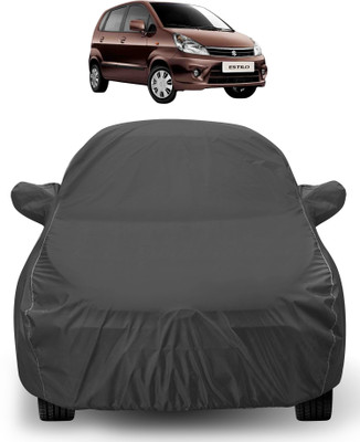 Euro Care Car Cover For Maruti Suzuki Zen Estilo (Without Mirror Pockets)(Grey)