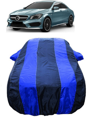 Wegather Car Cover For Mercedes Benz CLA-Class 200 CGI Sport (With Mirror Pockets)(Blue)